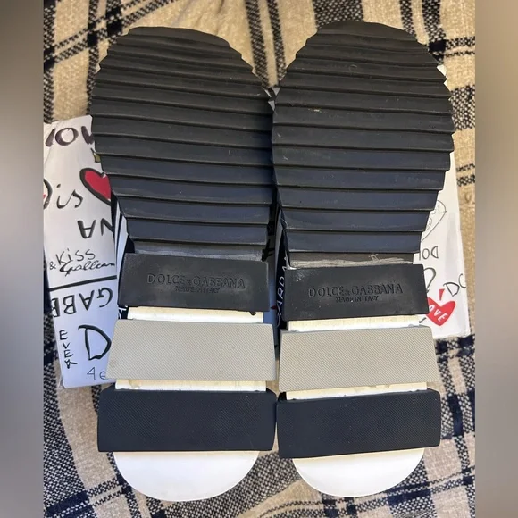 Dolce & Gabbana Sorrento Sneakers in Black - Size 46 - Excellent Condition - Picture 9 of 15